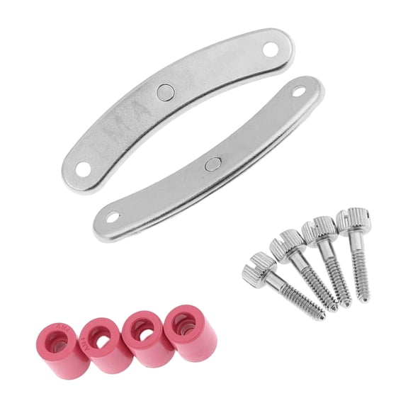 Optimized AM5 Mounting Bracket AM4 Cooling Metal Components for FC140 PA120 Efficient Heat Dissipation Back Plate Clip