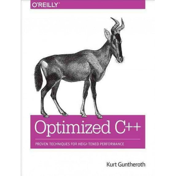 Optimized C++: Proven Techniques for Heightened Performance (Paperback ...