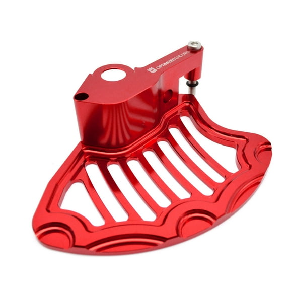 Optimized Enduro Front Disc Guard for GasGas EX/EC/MC 2021-2025 (Red)