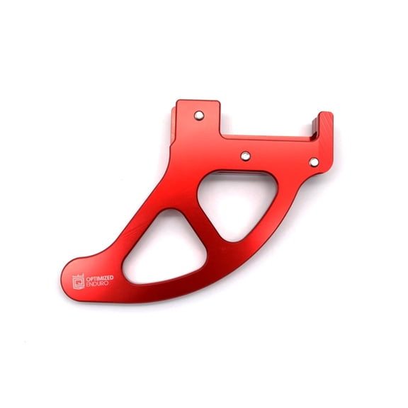 Optimized Enduro Rear Brake Disc Guard GasGas EX/MC 2021-2023 (Red)