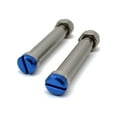 thumbnail image 1 of Optimized Enduro Stainless Footpeg Bolt Set Husqvarna/KTM/GasGas (Blue), 1 of 2