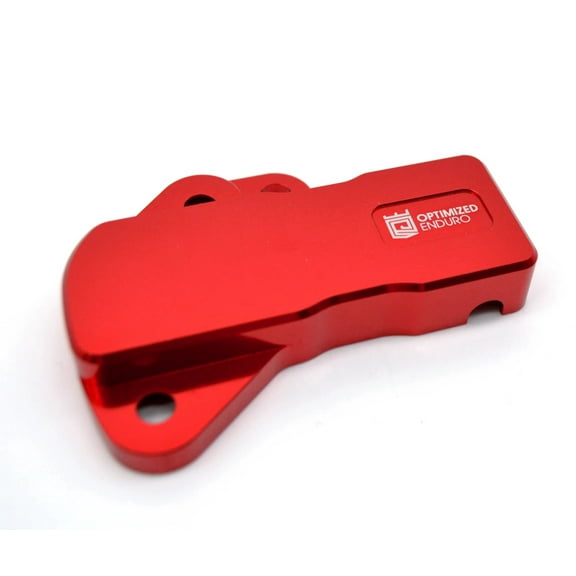 Optimized Enduro TPS Guard for GasGas EX/EC 250/300 2021-2023 (Red)