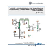 Optimized Planning of Distribution Power Grids considering Conventional Grid Expansion, Battery Systems and Dynamic Powe, Paperback