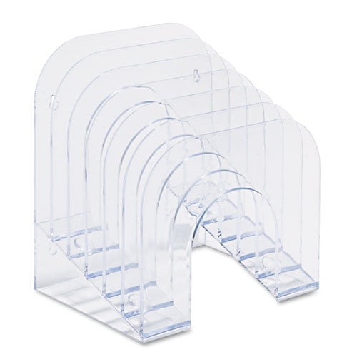 Optimizers Multifunctional Six-Tier Jumbo Incline Sorter, 6 Sections, Letter Size Files, 9.38 Optimizers Multifunctional Six-Tier Jumbo Incline Sorter, 6 Sections, Letter Size Files, 9.38