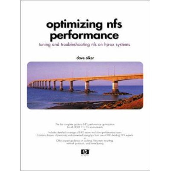 Pre-Owned Optimizing NFS Performance: Tuning and Troubleshooting NFS on HP-UX Systems (Paperback) 0130428167 9780130428165