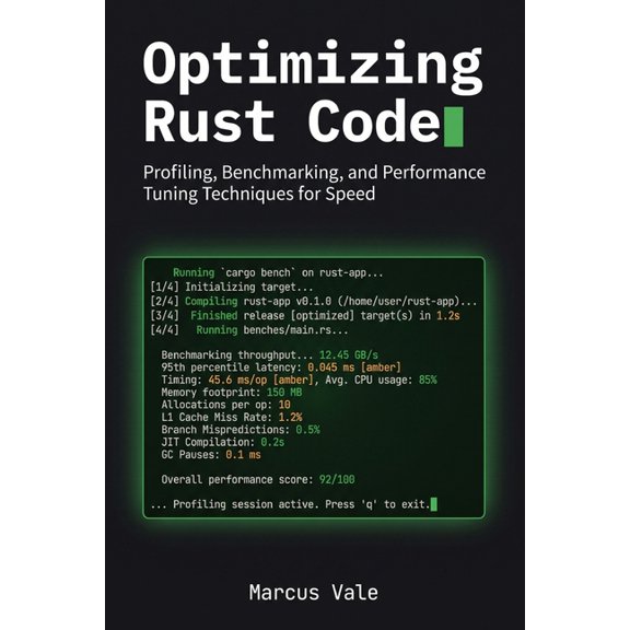 High-Performance Rust Development Optimizing Rust Code: Profiling, Benchmarking, and Performance Tuning Techniques for Speed, (Paperback)