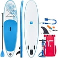 thumbnail image 1 of Optimum 10' Inflatable Stand Up Paddle Boards with Premium SUP Paddle Board Accessories, 1 of 6