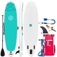 thumbnail image 1 of 10.8' Inflatable Stand Up Paddle Boards with Premium SUP Paddle Board Accessories, Wide Stable Design, Non-Slip Comfort Deck, 1 of 6