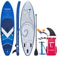 thumbnail image 1 of Inflatable Stand Up Paddle Boards with Premium SUP Paddle Board Accessories, Wide Stable Design, Non-Slip Comfort Deck, 1 of 5