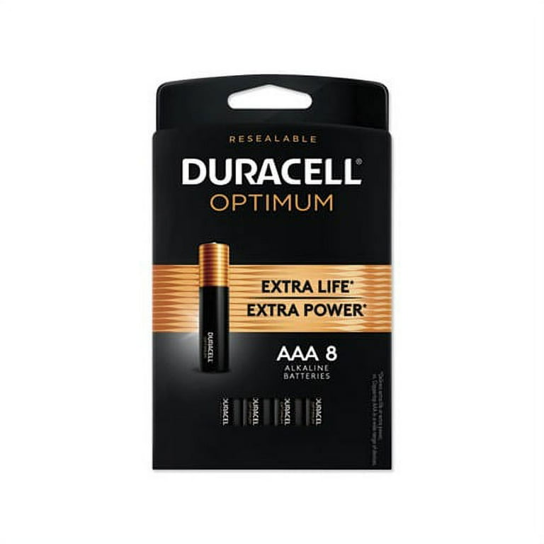 Optimum Alkaline AAA Batteries, 8/Pack Optimum Alkaline AAA Batteries, 8/Pack