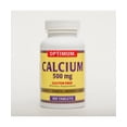 thumbnail image 1 of Optimum Calcium 500mg, Tablets, 100ct 043292555650S214, 1 of 1