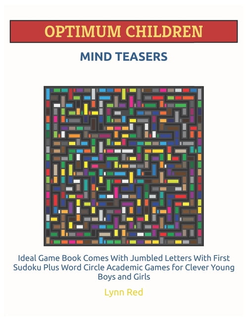 Activity Puzzle Brain Teaser for Kids Ages 8-12 Years Old: Mazes, Sudoku,  Word Search, Tic-Tac-Toe, Word Scramble, Hangman Puzzle, Place Value by MFK  Publishers