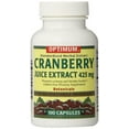 thumbnail image 1 of Optimum Cranberry Powder, 425 mg Strength Capsule, Cranberry Flavor, Magno - Humphries, 43292055812 - Bottle of 100 Capsules, 1 of 1