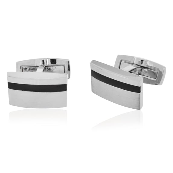 Optimum Engraved Cuff Links