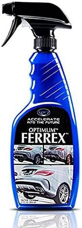 Optimum FerreX Iron Remover - 17 oz., Multi-Use Car Detailing