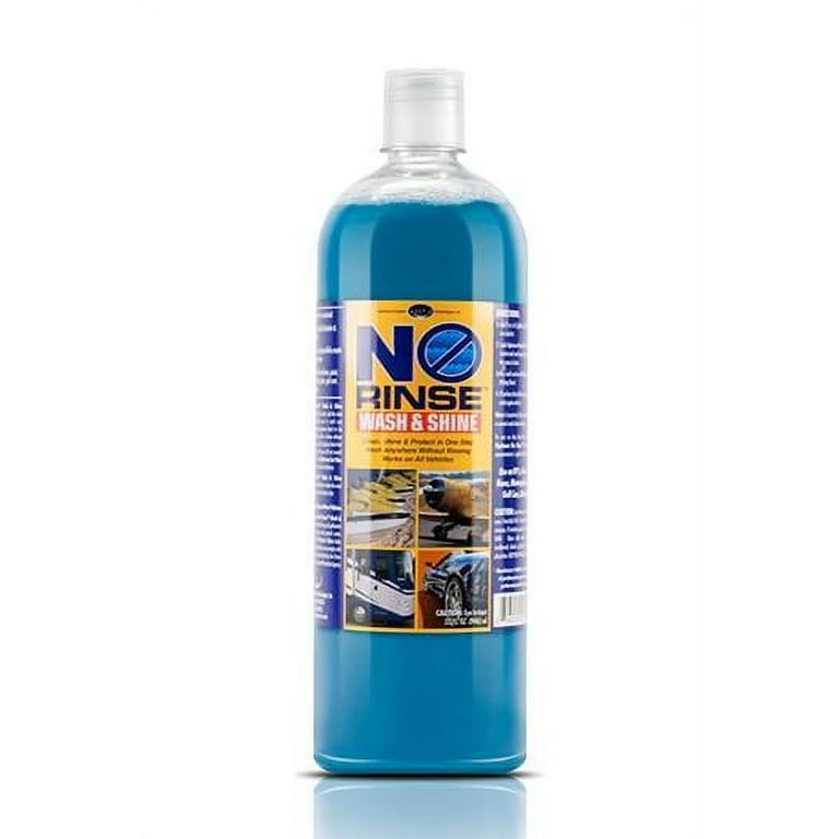 Optimum No Rinse Wash & Shine - New Formula