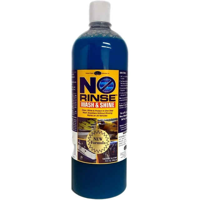 Optimum No Rinse Wash & Shine, 32oz, V5, Safe Car Soap, EcoFriendly