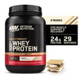 thumbnail image 1 of Optimum Nutrition 100% Gold Standard Whey Smores 2lb, 1 of 6