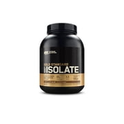 Optimum Nutrition Gold Standard 100% Isolate, Protein Powder, Chocolate Bliss, 3 Pounds, 44 Servings. Whey Protein Isolate Packaging May Vary