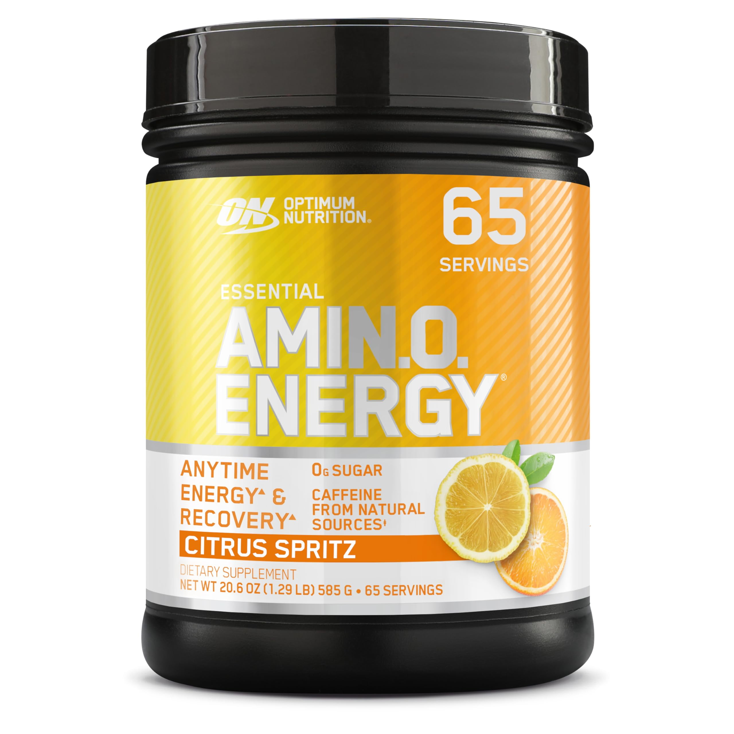 Optimum Nutrition Amino Energy, Citrus Spritz, 65 srv - Walmart.com