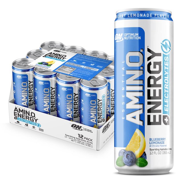 Optimum Nutrition Amino Energy Drink + Electrolytes for Hydration