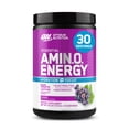 thumbnail image 1 of Optimum Nutrition Amino Energy Hydration + Focus Pre Workout Powder Grape 9.5 oz, 1 of 12