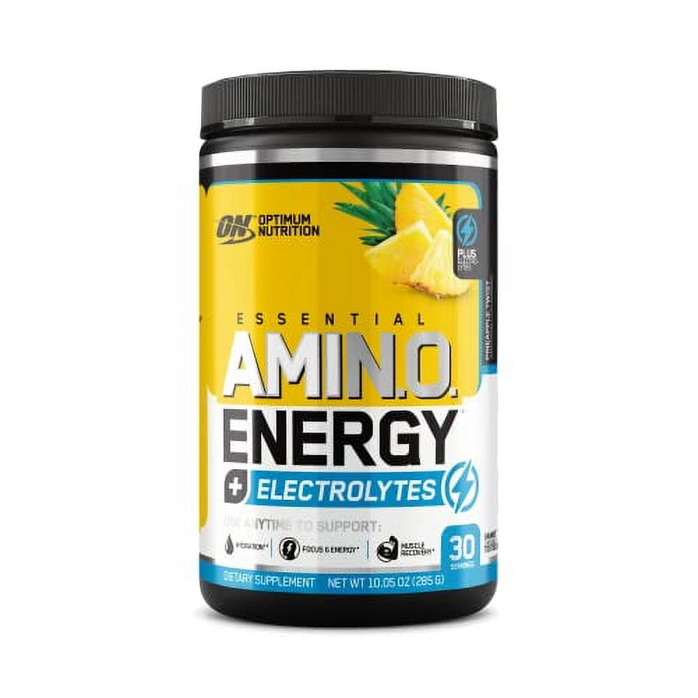 Optimum Nutrition Amino Energy Plus Electrolytes Energy Drink Powder