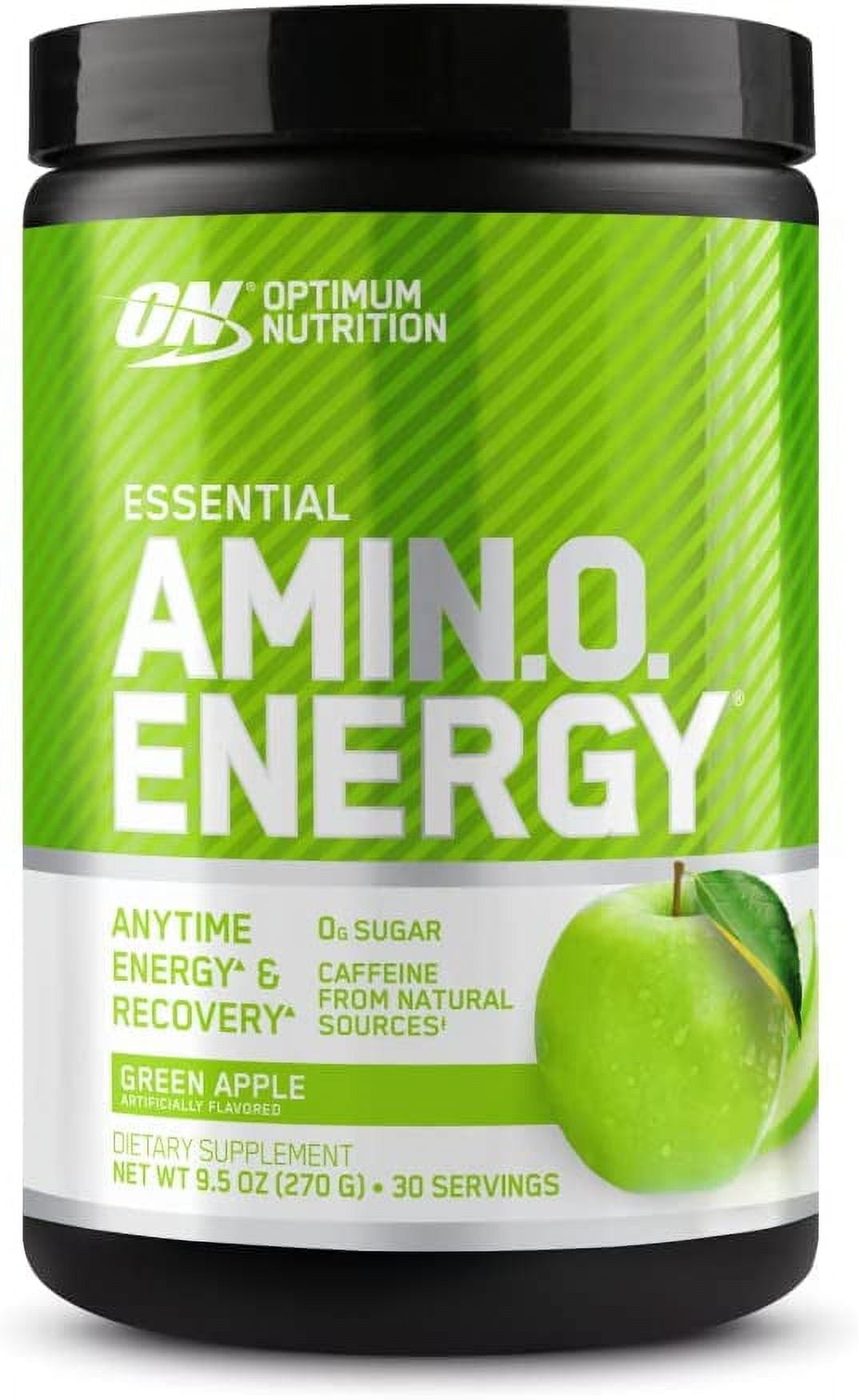Optimum Nutrition Amino Energy Pre Workout with Green Tea, BCAA