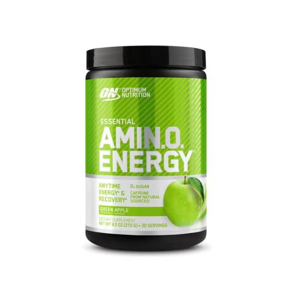 Optimum Nutrition Amino Energy Pre Workout with Green Tea, BCAA