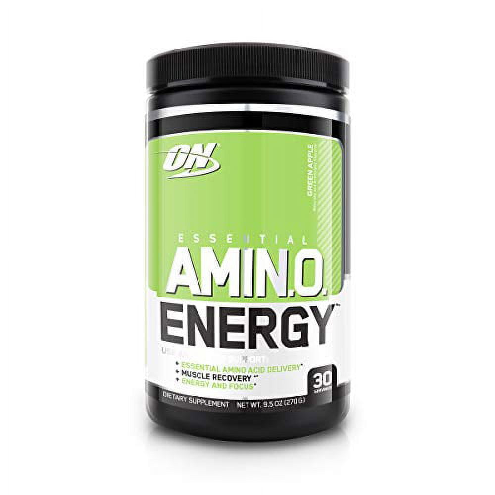 Optimum Nutrition Amino Energy Pre Workout with Green Tea, BCAA