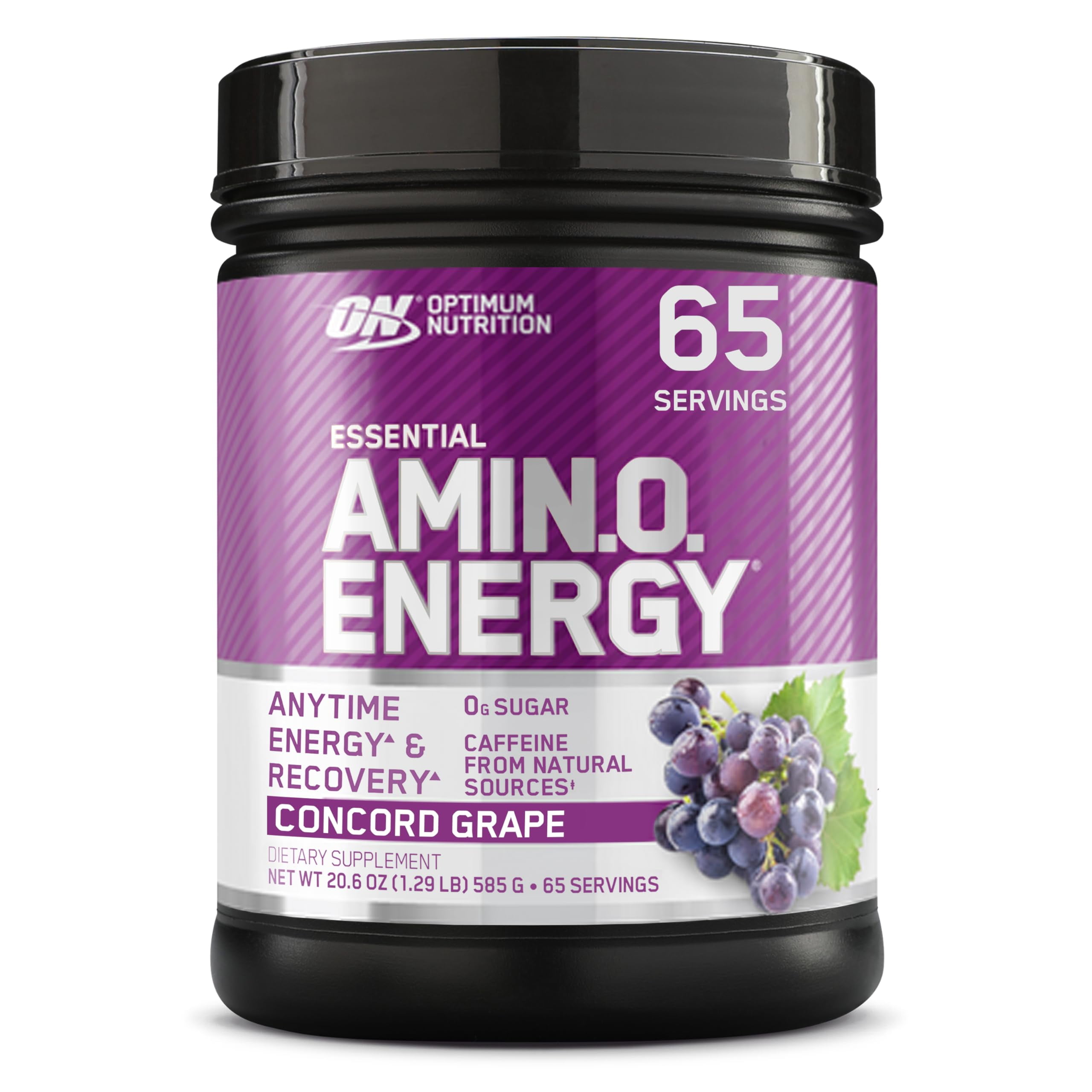 Optimum Nutrition Amino Energy, Preworkout and Essential Amino Acids with Green Tea and Green Coffee Extract, 65 Servings (Choose Flavor)