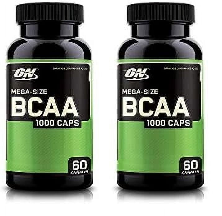 Optimum Nutrition BCAA 1000 Capsules, 60 Ct