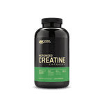 Optimum Nutrition Micronized Creatine Monohydrate Capsules, Keto Friendly, 2500mg, 200 Capsules (Packaging May Vary)