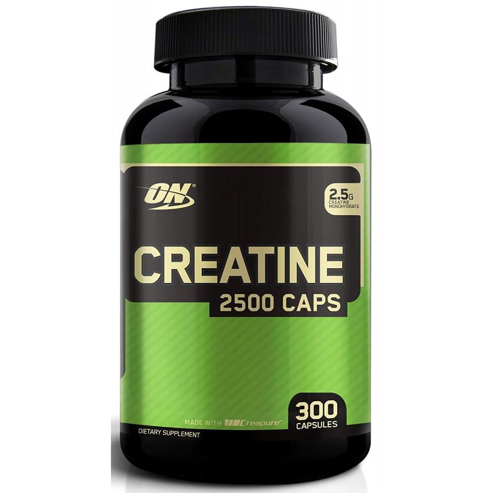 Optimum Nutrition Creatine 2500 Capsules, 300 Ct