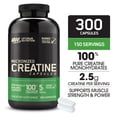 thumbnail image 1 of Optimum Nutrition Micronized Creatine Monohydrate Capsules, Keto Friendly, 2500mg, 300 Capsules (Packaging May Vary), 1 of 11