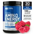 thumbnail interactive-video image 1 of Optimum Nutrition, Essential Amino Energy, Powder, Blue Raspberry, 30 Servings, 1 of 10