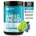 thumbnail image 1 of Optimum Nutrition, Essential Amino Energy, Powder, Blueberry Mojito, 30 Servings, 1 of 11