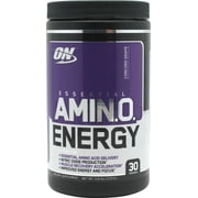 Optimum Nutrition, Essential Amino Energy, Powder, Concord Grape, 30 Servings