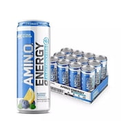 Optimum Nutrition Essential Amino Energy + Electrolytes RTD Blueberry Lemonade