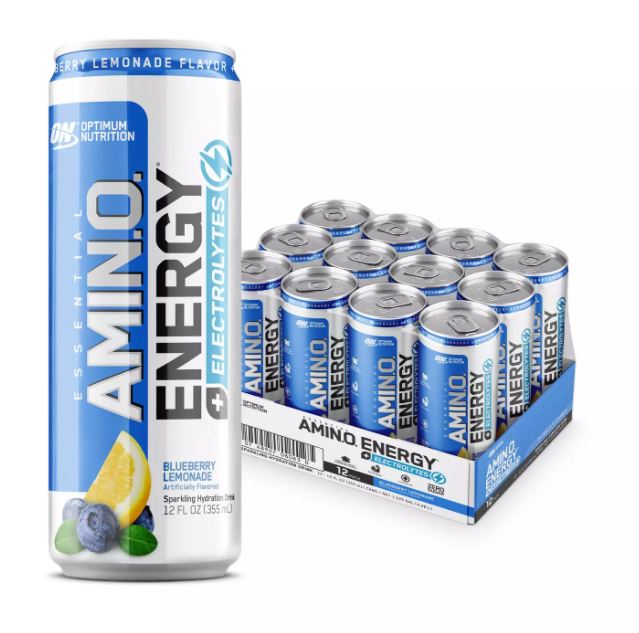 Optimum Nutrition Essential Amino Energy+Electrolytes Sparkling