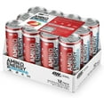 thumbnail image 1 of Optimum Nutrition Essential AMIN.O. Energy Plus Electrolytes Sparkling Hydration Drink , Juicy Strawberry, 12 Count, 1 of 7