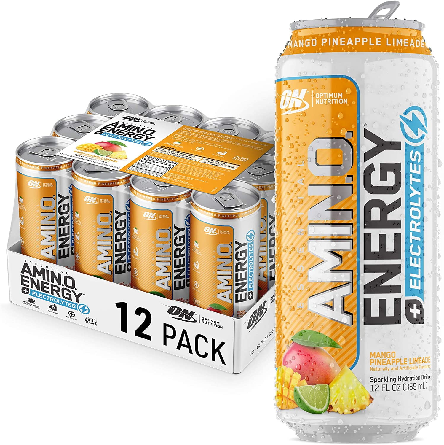 Amway - mame Optimum Nutrition Amino Energy & Electrolytes, 1.29 lbs