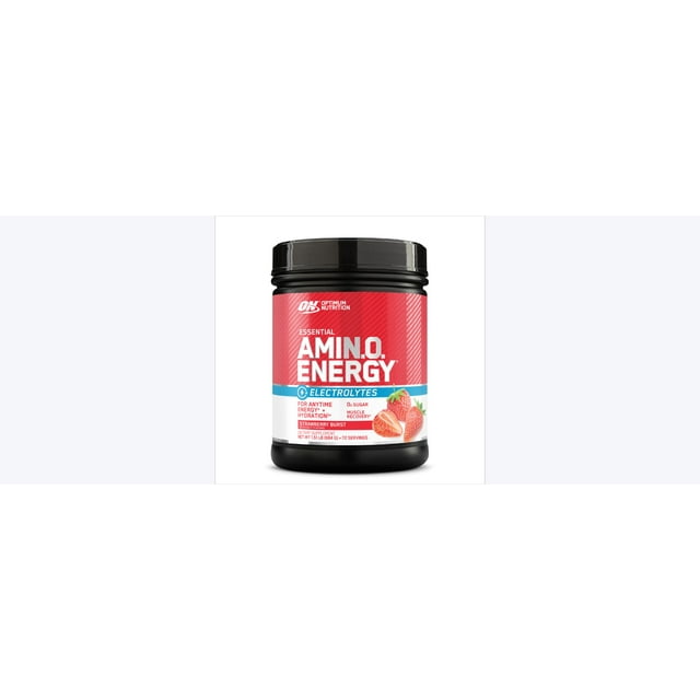 Optimum Nutrition Essential Amino Energy + Electrolytes, Strawberry