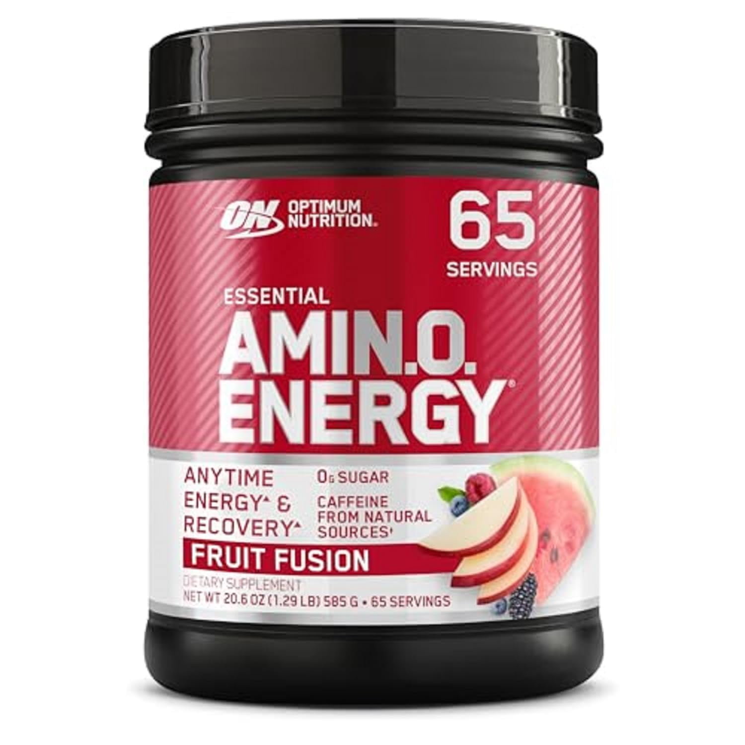 Optimum Nutrition, Essential Amino Energy, Fruit Fusion, 1.29 lb, 65 Servings