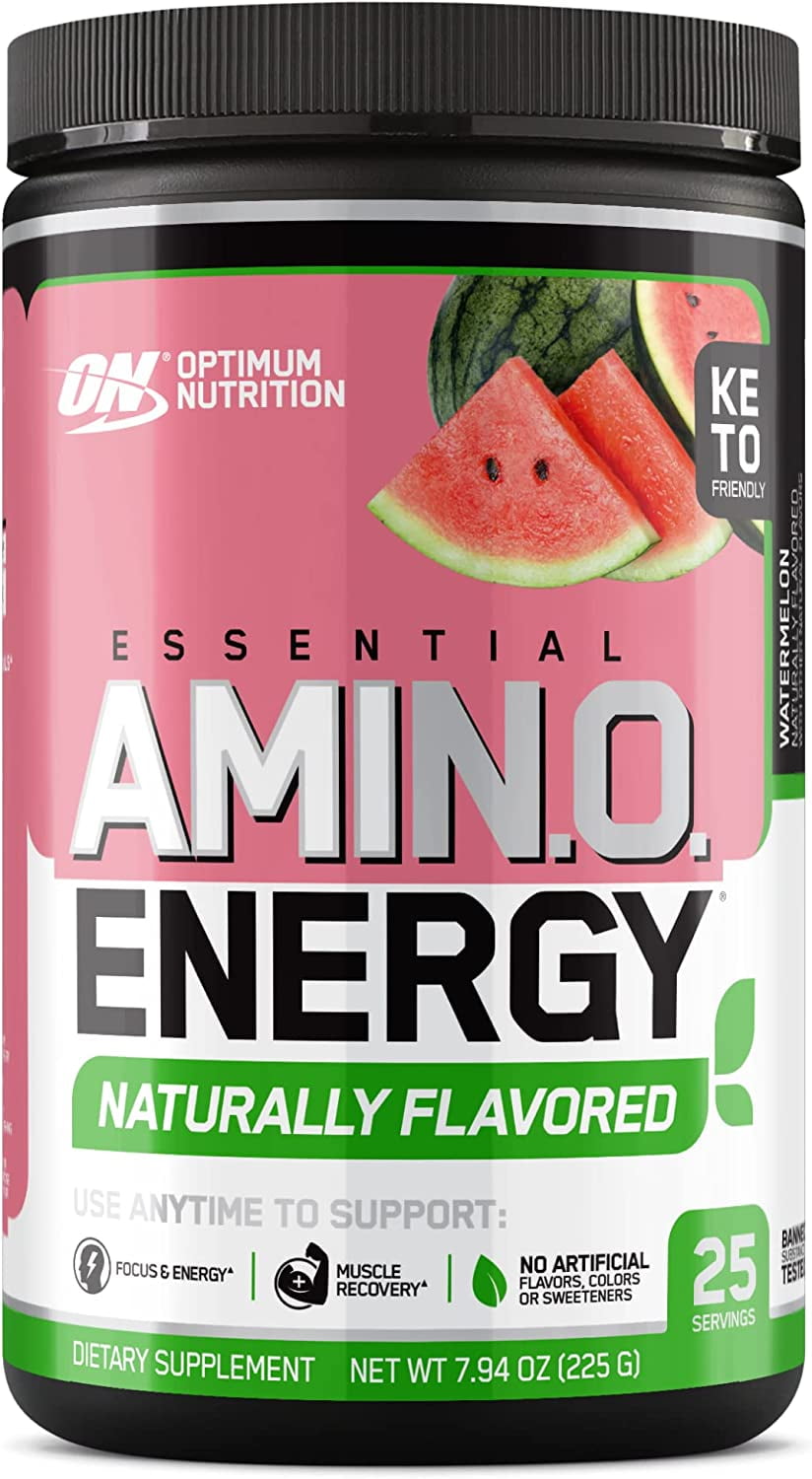Optimum Nutrition Essential Amino Energy Preworkout Powder, Natural