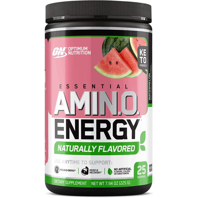 Optimum Nutrition Essential Amino Energy Preworkout Powder, Natural