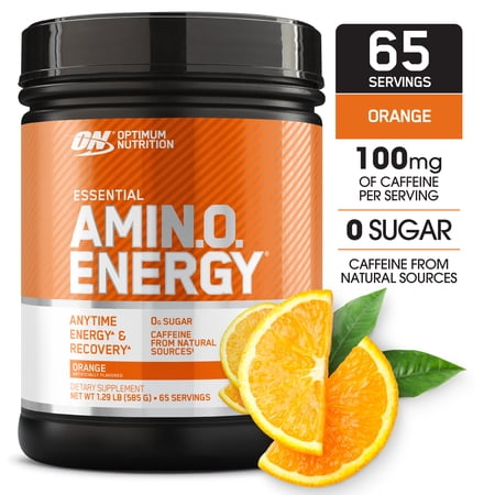 Optimum Nutrition, Essential Amino Energy, Powder, Orange Cooler, 65 Servings