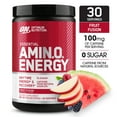 thumbnail image 1 of Optimum Nutrition Amino Energy Pre Workout + Essential Amino Acids Powder, Fruit Fusion, 30 Servings, 1 of 11