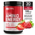 thumbnail image 1 of Optimum Nutrition, Essential Amino Energy Powder, Juicy Strawberry Burst, 9.5 oz, 30 Servings, 1 of 8