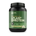 thumbnail image 1 of Optimum Nutrition Gold Standard 100% Plant Based Protein Powder, Gluten Free, Vegan Protein for Muscle Support and Recovery with Amino Acids - Creamy Vanilla, 20 Servings, 1 of 7